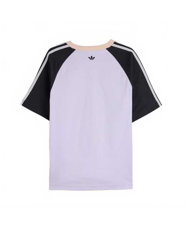 WB Cali Tee - Adidas X Wales Bonner - Purple Tint / Black WB Cali Tee - Adidas X Wales Bonner - Purple Tint / Black