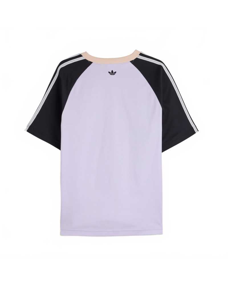 WB Cali Tee - Adidas X Wales Bonner - Purple Tint / Black WB Cali Tee - Adidas X Wales Bonner - Purple Tint / Black