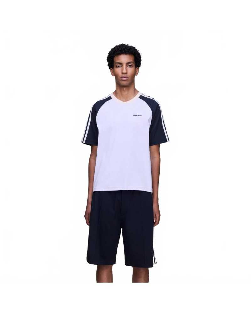 WB Cali Tee - Adidas X Wales Bonner - Purple Tint / Black WB Cali Tee - Adidas X Wales Bonner - Purple Tint / Black