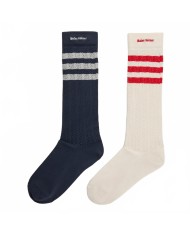 WB Cro Hi Sock - Adidas X Wales Bonner - Chalk White / Night Navy WB Cro Hi Sock - Adidas X Wales Bonner - Chalk White / Night Navy