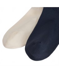 WB Cro Hi Sock - Adidas X Wales Bonner - Chalk White / Night Navy WB Cro Hi Sock - Adidas X Wales Bonner - Chalk White / Night Navy