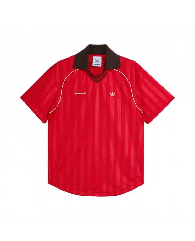 WB FTBL Tee - Adidas X Wales Bonner - Better Scarlet WB FTBL Tee - Adidas X Wales Bonner - Better Scarlet