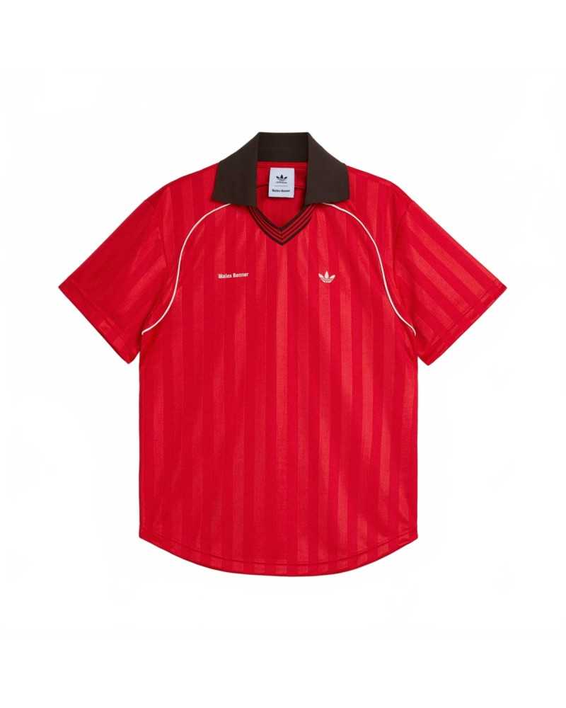WB FTBL Tee - Adidas X Wales Bonner - Better Scarlet