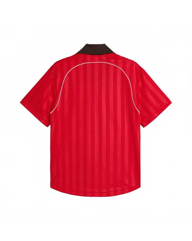 WB FTBL Tee - Adidas X Wales Bonner - Better Scarlet