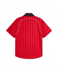 WB FTBL Tee - Adidas X Wales Bonner - Better Scarlet