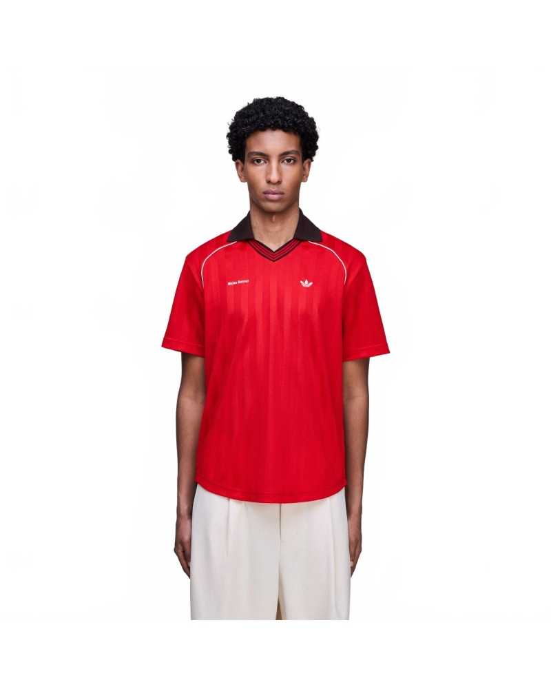 WB FTBL Tee - Adidas X Wales Bonner - Better Scarlet
