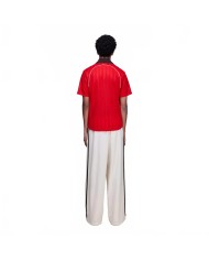 WB FTBL Tee - Adidas X Wales Bonner - Better Scarlet