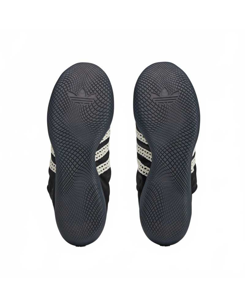 WB Karintha Lo Satin - Adidas X Wales Bonner - Core Black / Dark Brown / Cream White WB Karintha Lo Satin - Adidas X Wales Bonner - Core Black / Dark Brown / Cream White