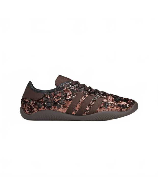 WB Karintha Sequin - Adidas X Wales Bonner - Supplier Colour / Dark Brown / Core Black WB Karintha Sequin - Adidas X Wales Bonner - Supplier Colour / Dark Brown / Core Black