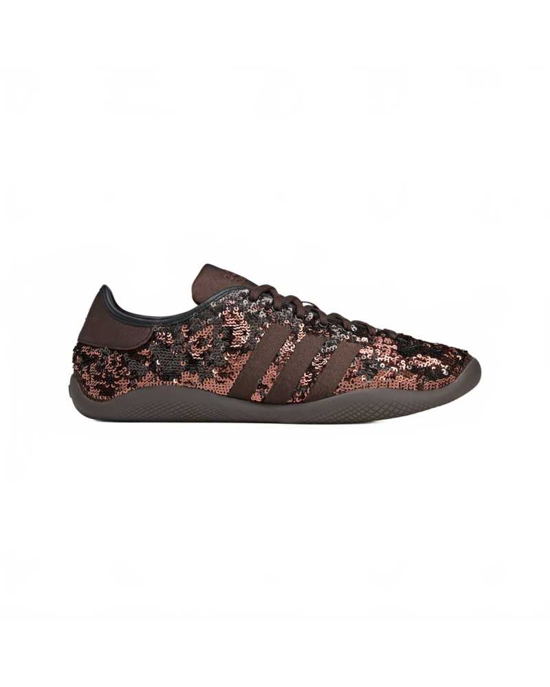 WB Karintha Sequin - Adidas X Wales Bonner - Supplier Colour / Dark Brown / Core Black WB Karintha Sequin - Adidas X Wales Bonner - Supplier Colour / Dark Brown / Core Black