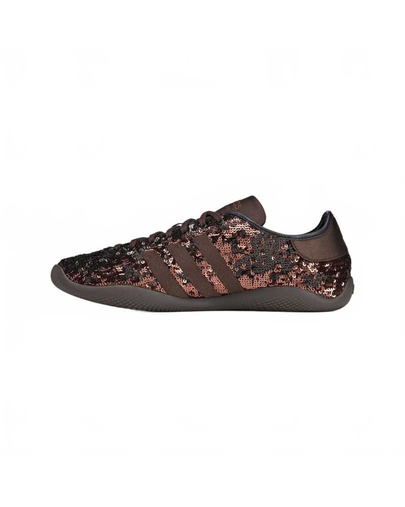 WB Karintha Sequin - Adidas X Wales Bonner - Supplier Colour / Dark Brown / Core Black WB Karintha Sequin - Adidas X Wales Bonner - Supplier Colour / Dark Brown / Core Black