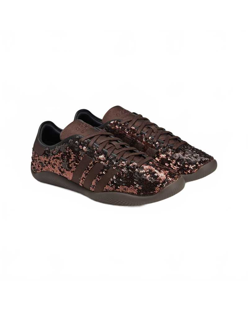 WB Karintha Sequin - Adidas X Wales Bonner - Supplier Colour / Dark Brown / Core Black WB Karintha Sequin - Adidas X Wales Bonner - Supplier Colour / Dark Brown / Core Black