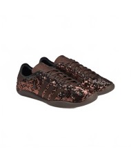 WB Karintha Sequin - Adidas X Wales Bonner - Supplier Colour / Dark Brown / Core Black WB Karintha Sequin - Adidas X Wales Bonner - Supplier Colour / Dark Brown / Core Black