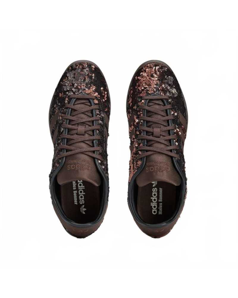 WB Karintha Sequin - Adidas X Wales Bonner - Supplier Colour / Dark Brown / Core Black WB Karintha Sequin - Adidas X Wales Bonner - Supplier Colour / Dark Brown / Core Black