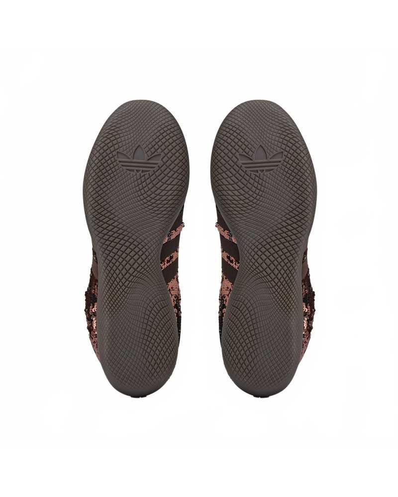 WB Karintha Sequin - Adidas X Wales Bonner - Supplier Colour / Dark Brown / Core Black WB Karintha Sequin - Adidas X Wales Bonner - Supplier Colour / Dark Brown / Core Black