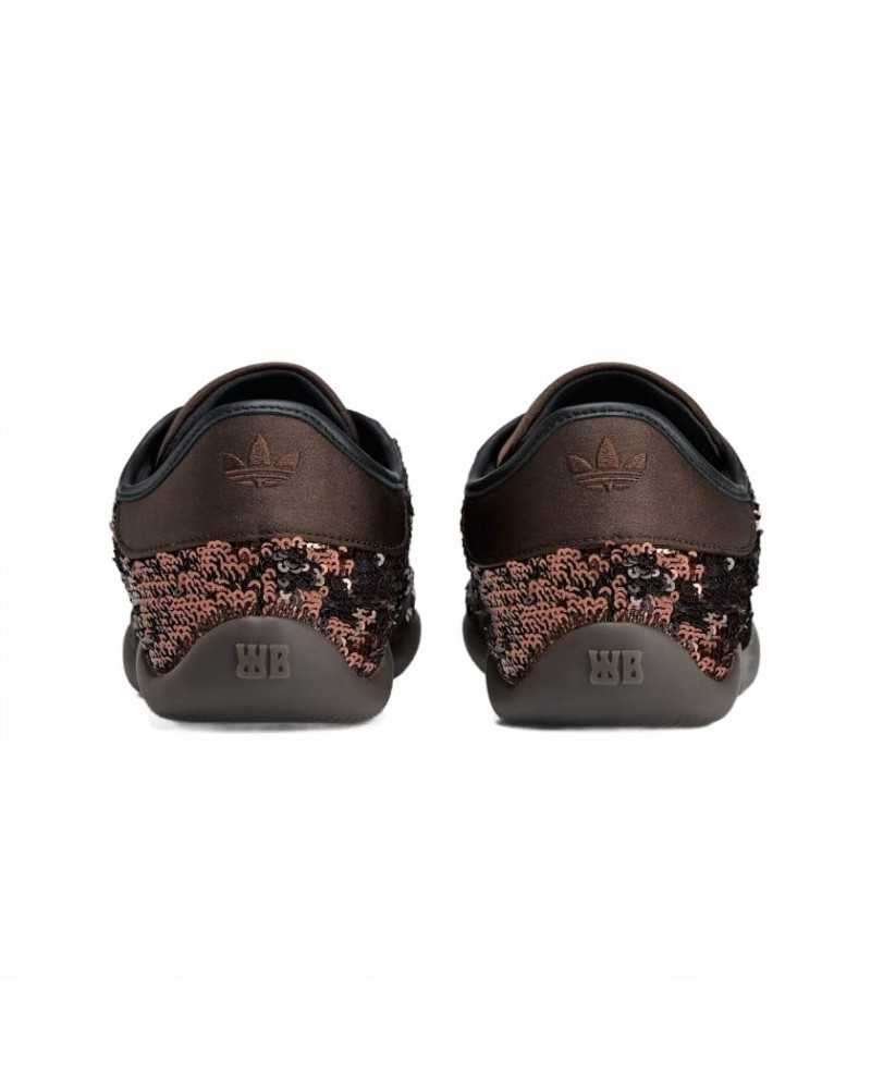 WB Karintha Sequin - Adidas X Wales Bonner - Supplier Colour / Dark Brown / Core Black WB Karintha Sequin - Adidas X Wales Bonner - Supplier Colour / Dark Brown / Core Black