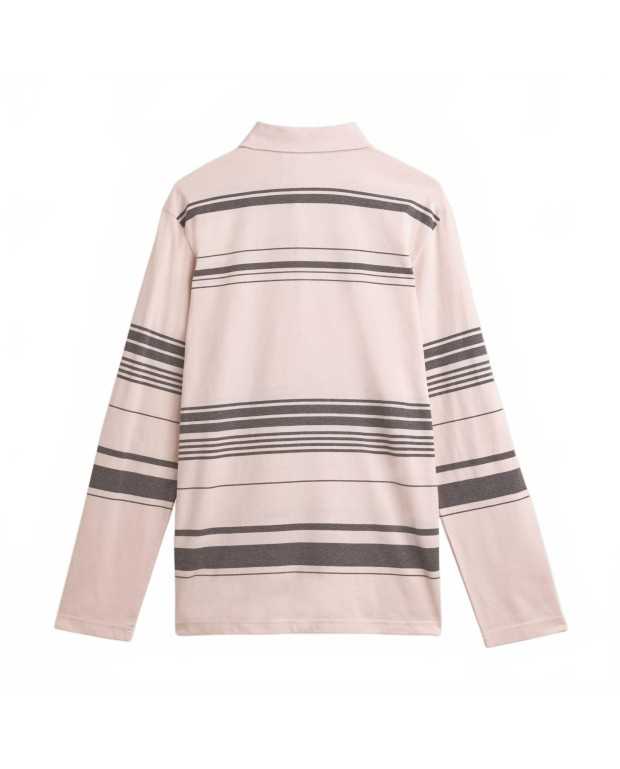 WB Polo - Adidas X Wales Bonner - Light Pink / Charcoal Grey