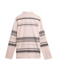 WB Polo - Adidas X Wales Bonner - Light Pink / Charcoal Grey WB Polo - Adidas X Wales Bonner - Light Pink / Charcoal Grey