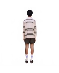 WB Polo - Adidas X Wales Bonner - Light Pink / Charcoal Grey WB Polo - Adidas X Wales Bonner - Light Pink / Charcoal Grey