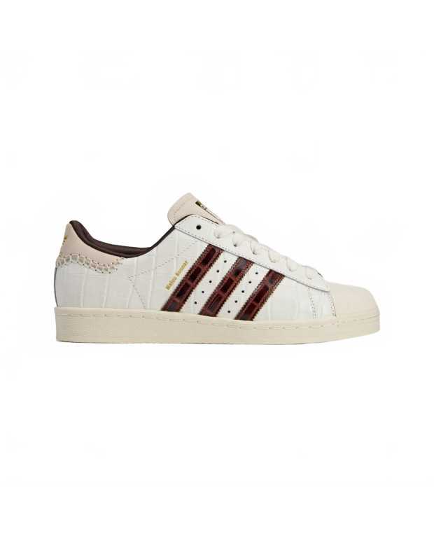 WB Superstar - Adidas X Wales Bonner - Supplier Colour / Dark Brown / Core Black WB Superstar - Adidas X Wales Bonner - Supplier Colour / Dark Brown / Core Black
