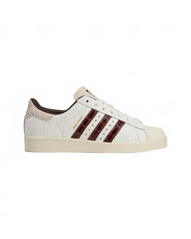 WB Superstar - Adidas X Wales Bonner - Supplier Colour / Dark Brown / Core Black WB Superstar - Adidas X Wales Bonner - Supplier Colour / Dark Brown / Core Black