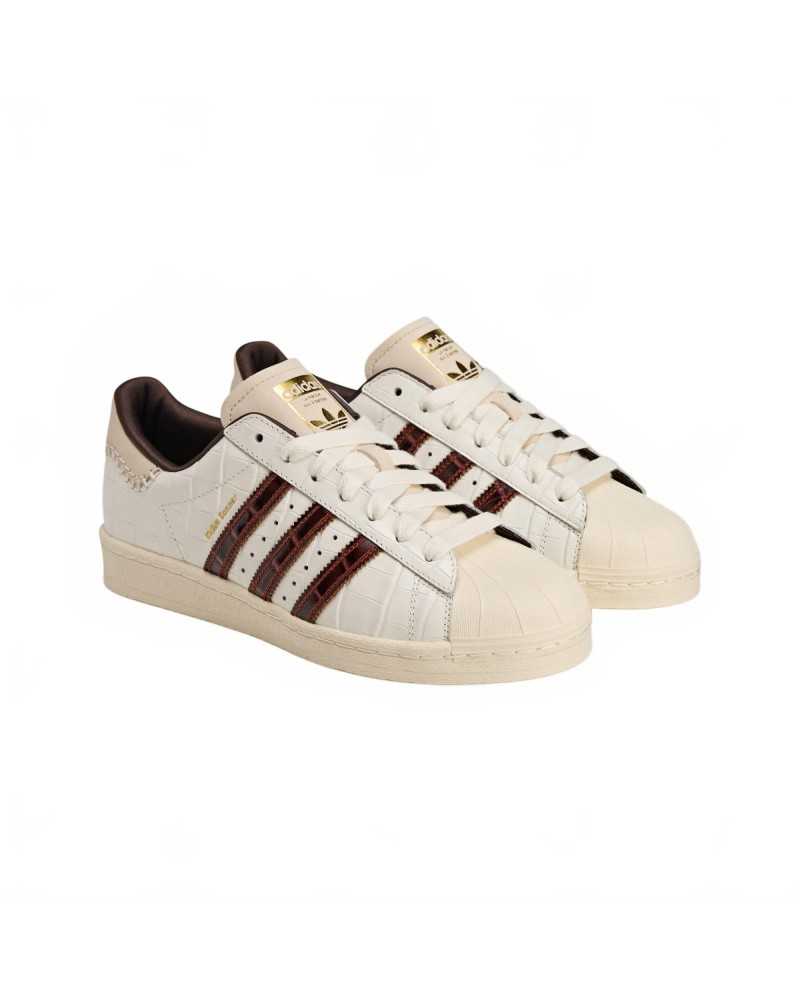 WB Superstar - Adidas X Wales Bonner - Supplier Colour / Dark Brown / Core Black WB Superstar - Adidas X Wales Bonner - Supplier Colour / Dark Brown / Core Black