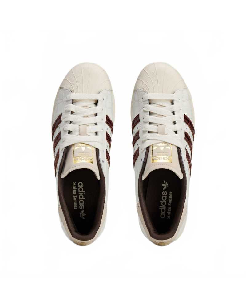 WB Superstar - Adidas X Wales Bonner - Supplier Colour / Dark Brown / Core Black WB Superstar - Adidas X Wales Bonner - Supplier Colour / Dark Brown / Core Black