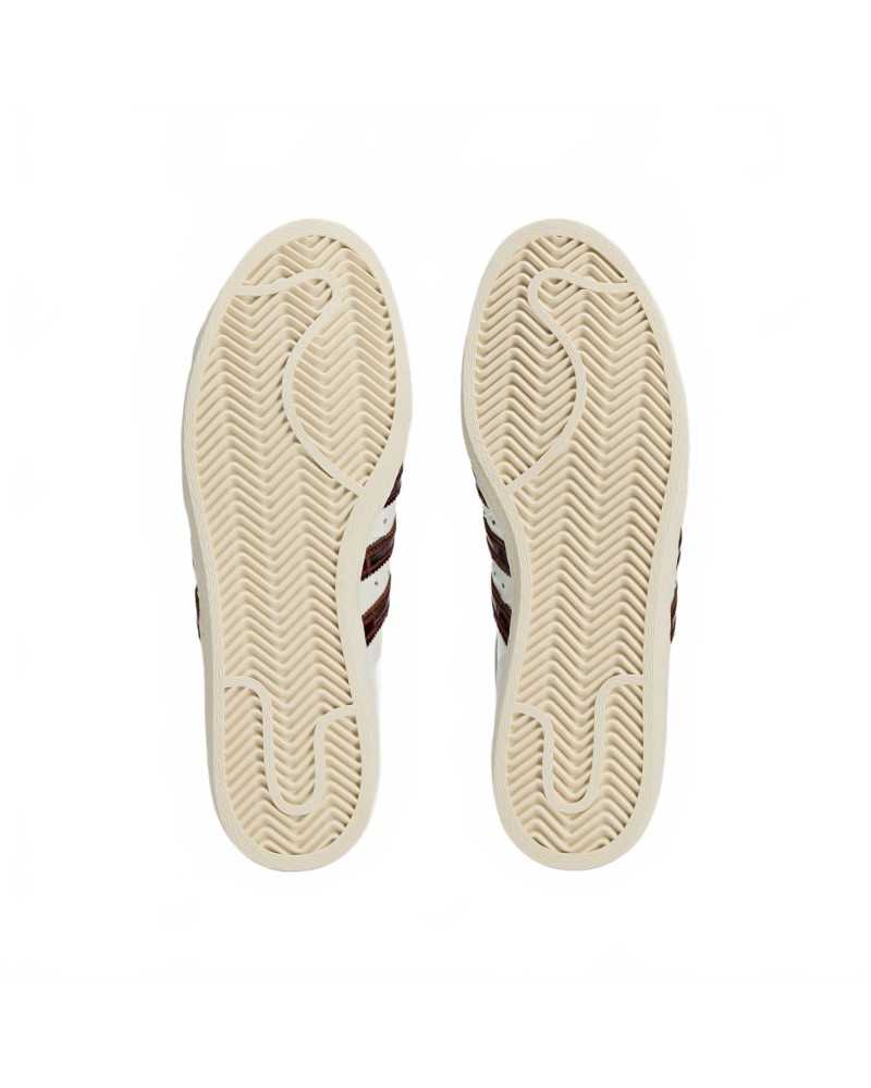 WB Superstar - Adidas X Wales Bonner - Supplier Colour / Dark Brown / Core Black WB Superstar - Adidas X Wales Bonner - Supplier Colour / Dark Brown / Core Black