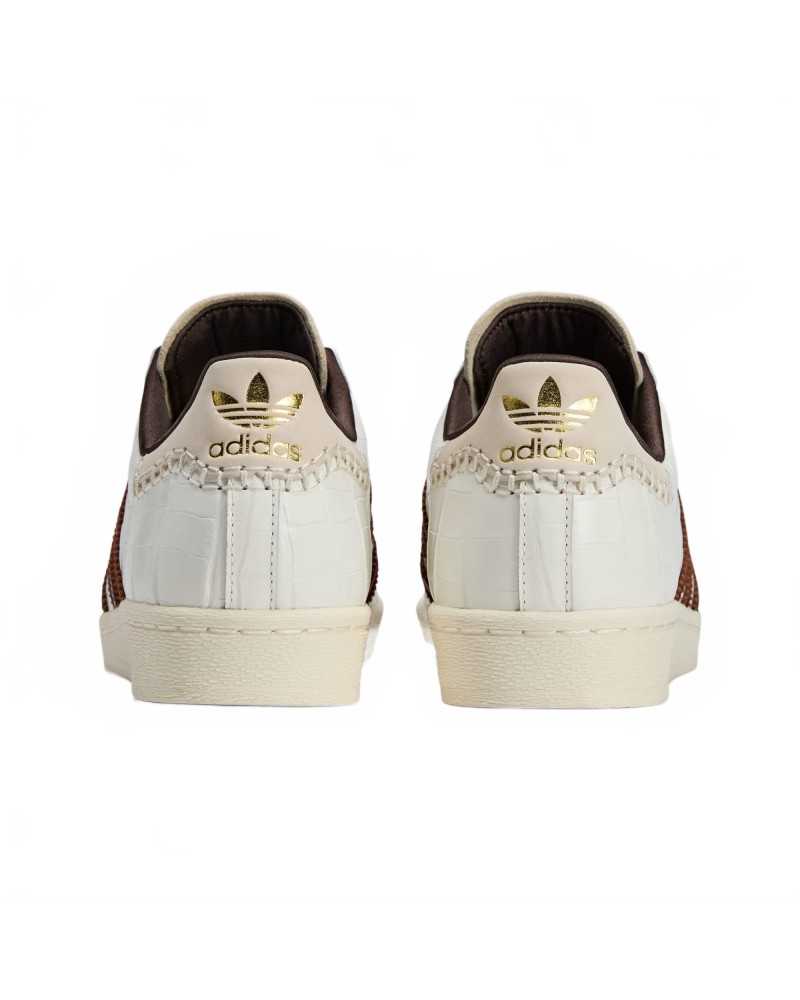 WB Superstar - Adidas X Wales Bonner - Supplier Colour / Dark Brown / Core Black WB Superstar - Adidas X Wales Bonner - Supplier Colour / Dark Brown / Core Black