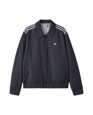 WB Wool Blouson - Adidas X Wales Bonner - Dark Grey Heather WB Wool Blouson - Adidas X Wales Bonner - Dark Grey Heather