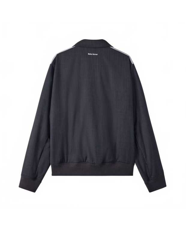 WB Wool Jacket - Adidas X Wales Bonner - Dark Grey Heather WB Wool Jacket - Adidas X Wales Bonner - Dark Grey Heather