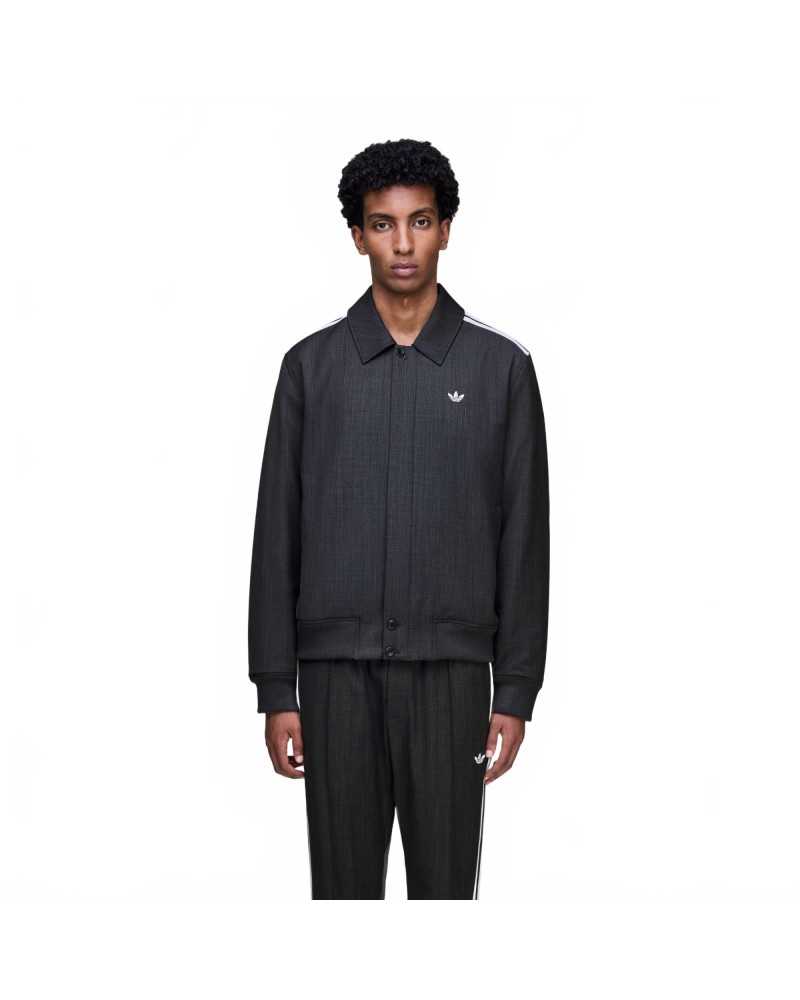 WB Wool Blouson - Adidas X Wales Bonner - Dark Grey Heather WB Wool Blouson - Adidas X Wales Bonner - Dark Grey Heather