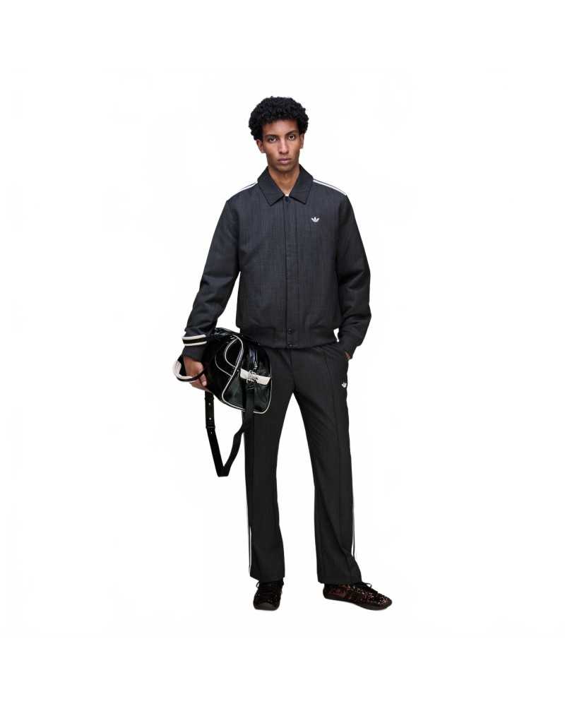 WB Wool Blouson - Adidas X Wales Bonner - Dark Grey Heather WB Wool Blouson - Adidas X Wales Bonner - Dark Grey Heather