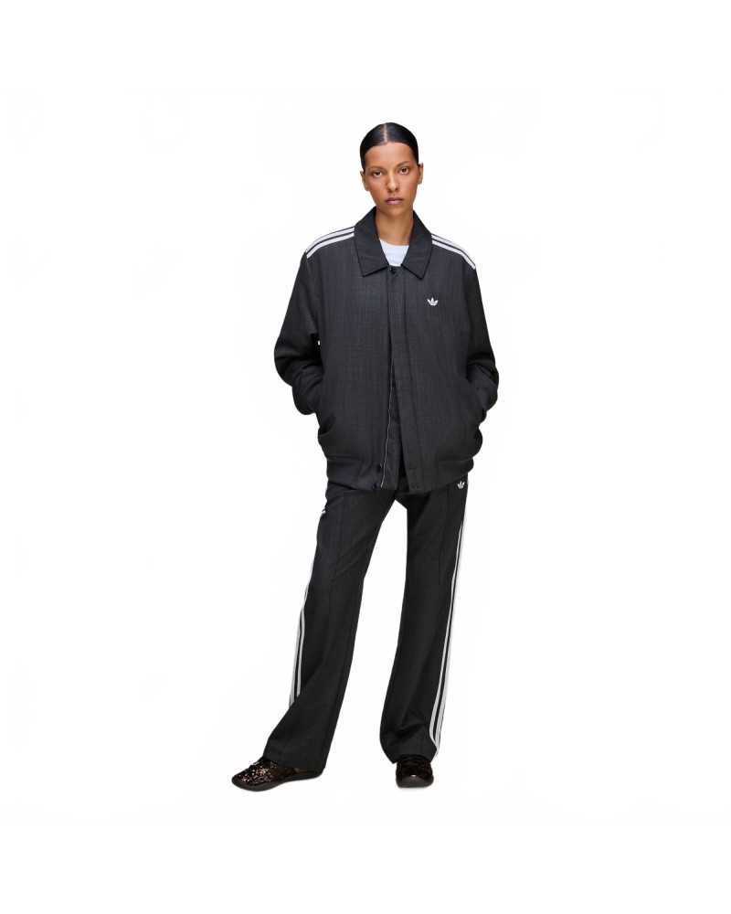 WB Wool Blouson - Adidas X Wales Bonner - Dark Grey Heather WB Wool Blouson - Adidas X Wales Bonner - Dark Grey Heather