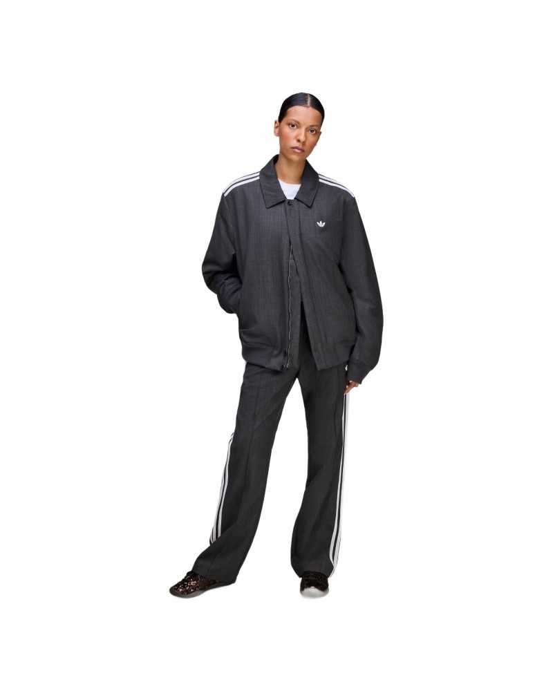 WB Wool Pant - Adidas X Wales Bonner - Dark Grey Heather