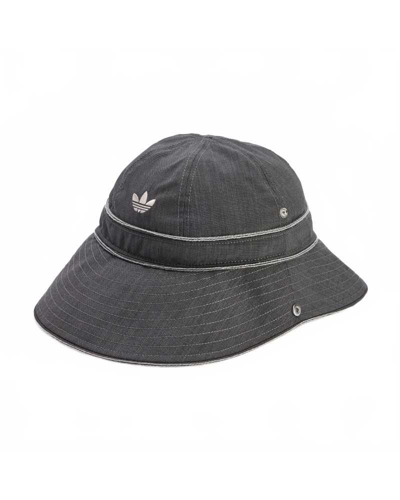 Wb Bucket Hat - Adidas X Wales Bonner - Dark Grey Heather