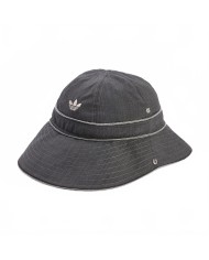 Wb Bucket Hat - Adidas X Wales Bonner - Dark Grey Heather
