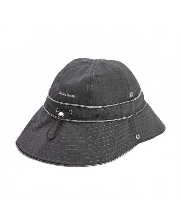 Wb Bucket Hat - Adidas X Wales Bonner - Dark Grey Heather Wb Bucket Hat - Adidas X Wales Bonner - Dark Grey Heather