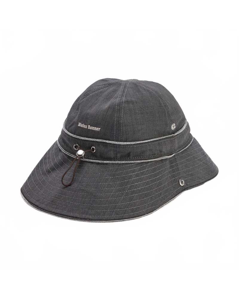 Wb Bucket Hat - Adidas X Wales Bonner - Dark Grey Heather