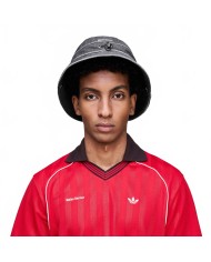 Wb Bucket Hat - Adidas X Wales Bonner - Dark Grey Heather