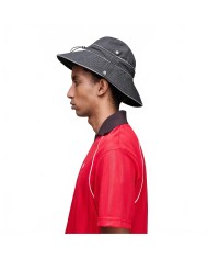 Wb Bucket Hat - Adidas X Wales Bonner - Dark Grey Heather