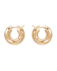 Boucle D oreille Creole Wave Blow - Charlotte Chesnais - Vermeil Boucle D oreille Creole Wave Blow - Charlotte Chesnais - Vermeil