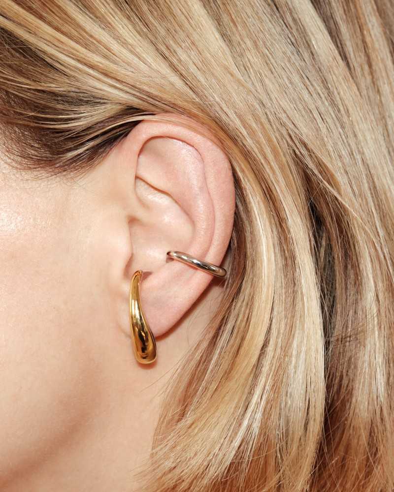 Boucle D oreille Mirage Blow - Charlotte Chesnais - Vermeil / Argent Boucle D oreille Mirage Blow - Charlotte Chesnais - Vermeil / Argent