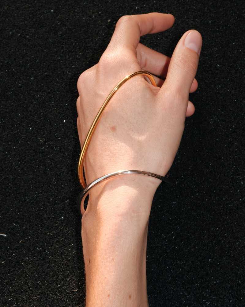 Bracelet Ivy Gauche - Charlotte Chesnais - Vermeil / Argent Bracelet Ivy Gauche - Charlotte Chesnais - Vermeil / Argent