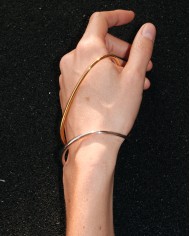 Ivy Gauche Bracelet - Charlotte Chesnais - Vermeil / Silver Ivy Gauche Bracelet - Charlotte Chesnais - Vermeil / Silver