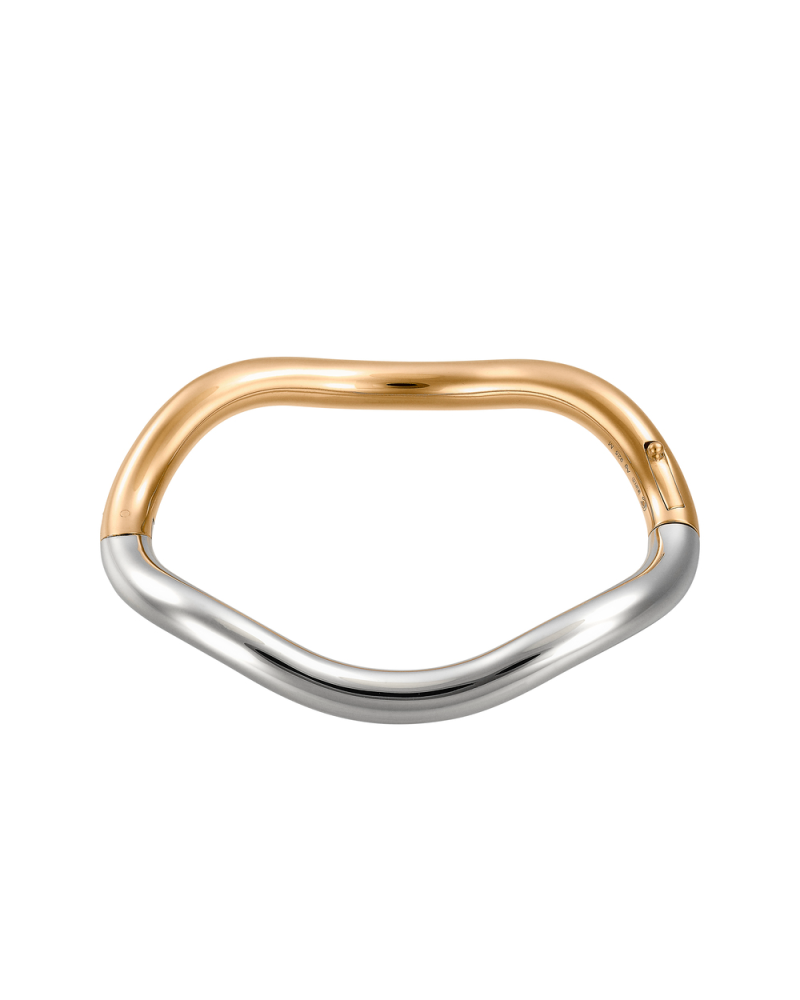 Bracelet Wave - Charlotte Chesnais - Vermeil / Argent Bracelet Wave - Charlotte Chesnais - Vermeil / Argent