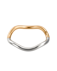 Wave Bracelet - Charlotte Chesnais - Vermeil / Silver Wave Bracelet - Charlotte Chesnais - Vermeil / Silver
