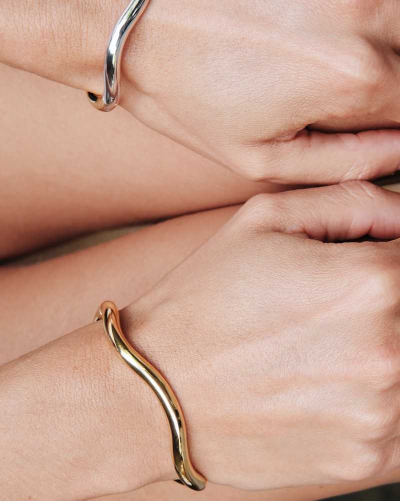 Wave Bracelet - Charlotte Chesnais - Vermeil / Silver Wave Bracelet - Charlotte Chesnais - Vermeil / Silver