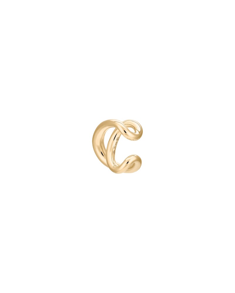 Initial Cuff D oreille - Charlotte Chesnais - Vermeil Initial Cuff D oreille - Charlotte Chesnais - Vermeil