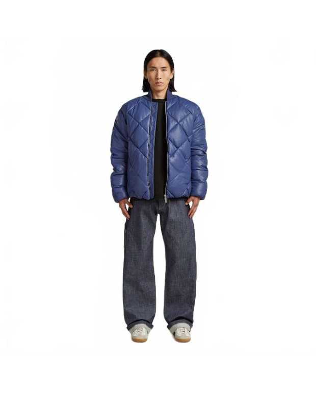 MN HUG Puffer Jacket - G-Star - Future Dusk